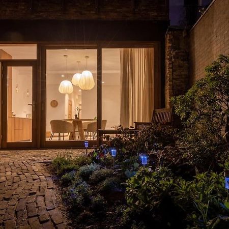 Appartement Met Tuin In Haarlem Centrum Bagian luar foto