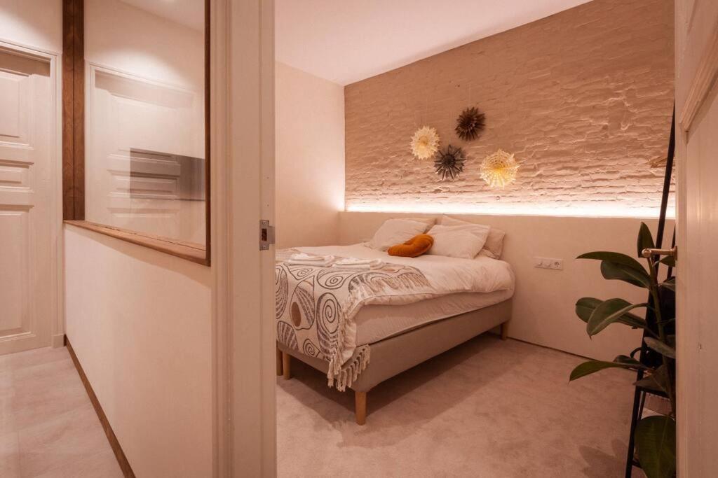 Appartement Met Tuin In Haarlem Centrum Bagian luar foto