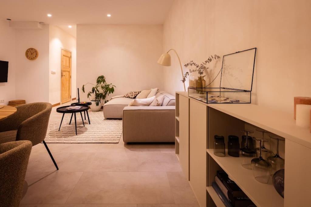 Appartement Met Tuin In Haarlem Centrum Bagian luar foto