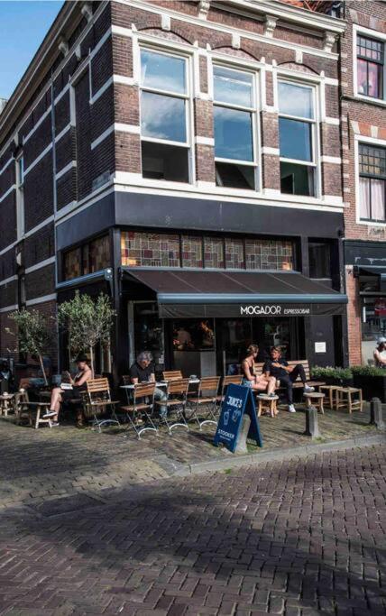 Appartement Met Tuin In Haarlem Centrum Bagian luar foto