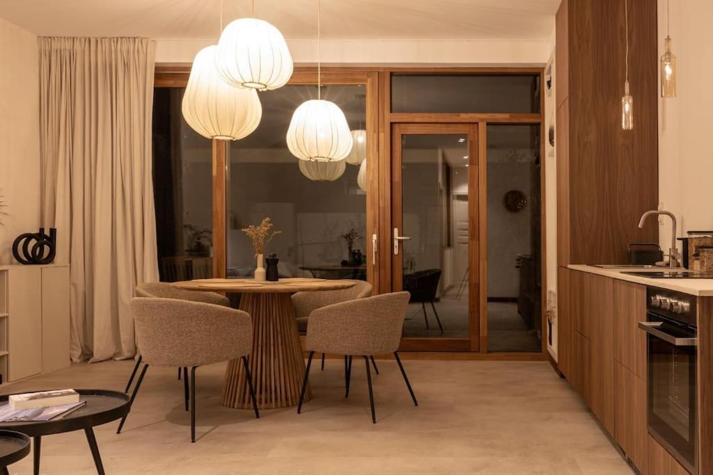 Appartement Met Tuin In Haarlem Centrum Bagian luar foto
